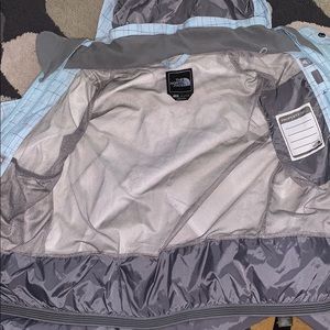 North face snowboarding jacket